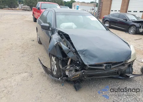 2003 Honda Accord 3.0 Ex из США, поврежденный, VIN 1HGCM66593A079806